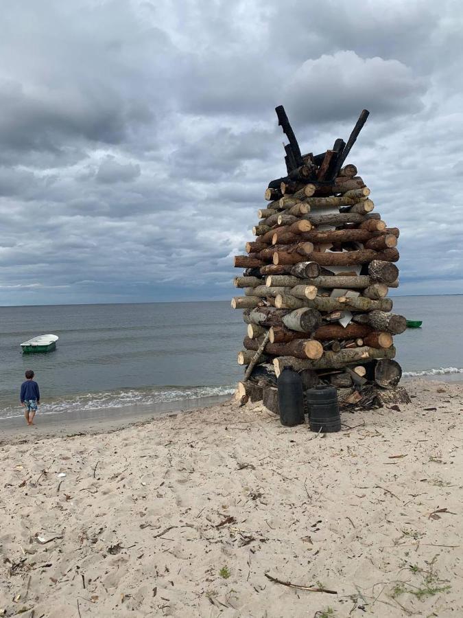 Piejuras Maja Skandinavu Stila! Seaside Scandi House! Villa Lapmežciems Eksteriør bilde