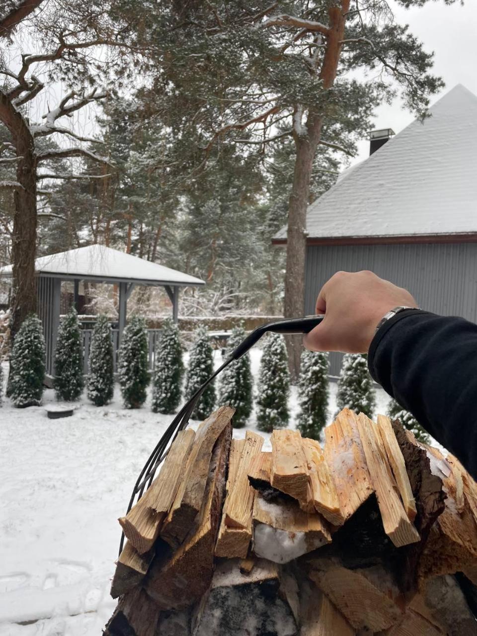 Piejuras Maja Skandinavu Stila! Seaside Scandi House! Villa Lapmežciems Eksteriør bilde